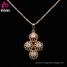 Unique Design 18k Gold Wholesale Pendants Jewelry